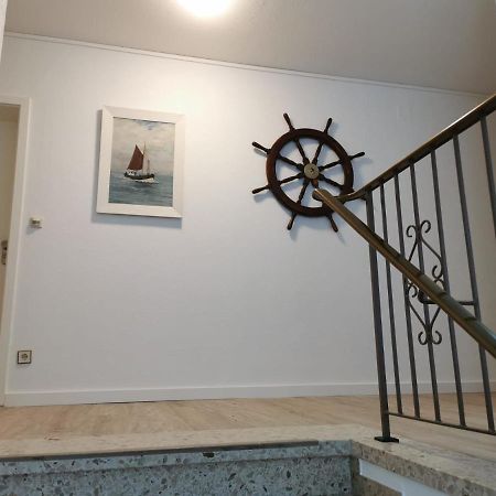 Moderne Wohnung Mit Privatpool Busum Ngoại thất bức ảnh