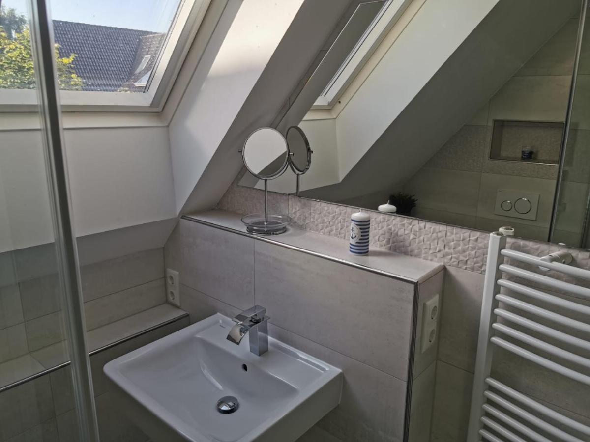 Moderne Wohnung Mit Privatpool Busum Ngoại thất bức ảnh