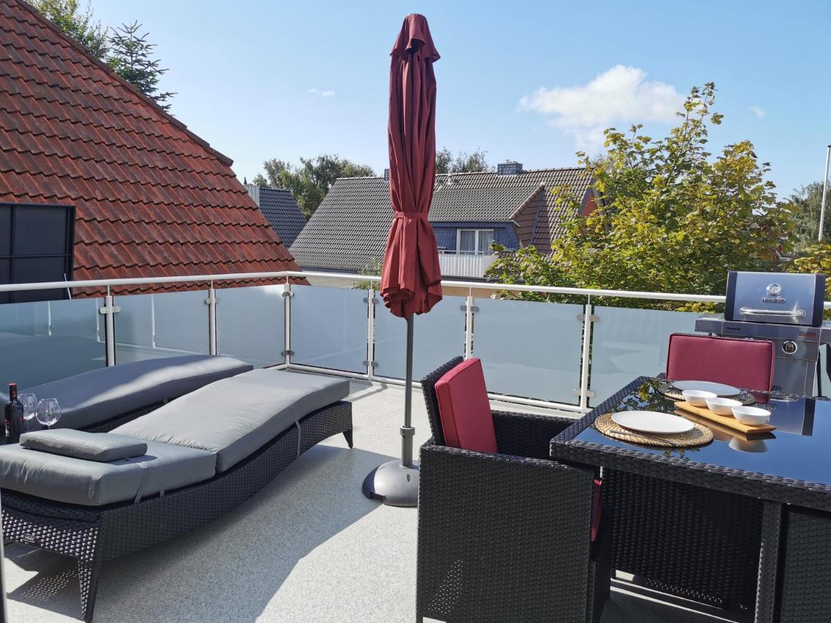 Moderne Wohnung Mit Privatpool Busum Ngoại thất bức ảnh