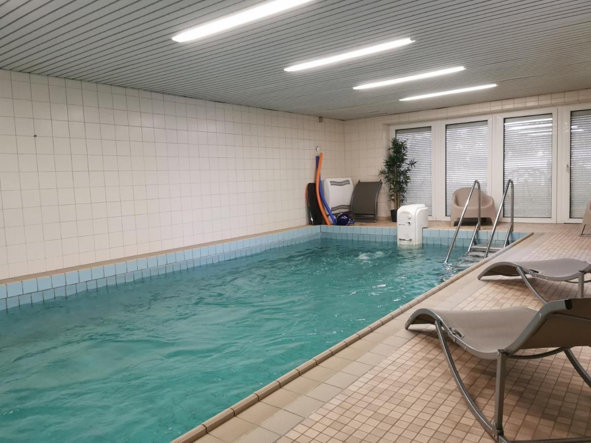 Moderne Wohnung Mit Privatpool Busum Ngoại thất bức ảnh