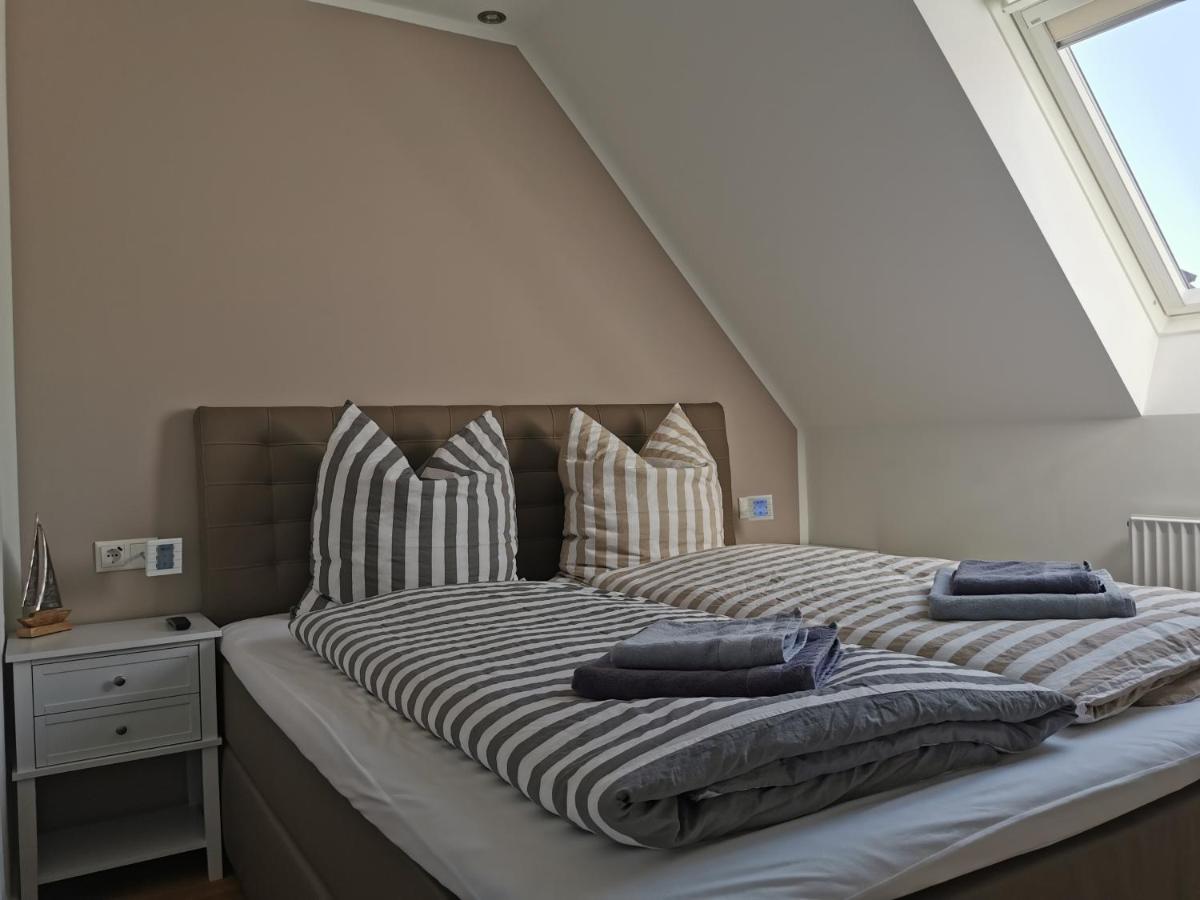 Moderne Wohnung Mit Privatpool Busum Ngoại thất bức ảnh