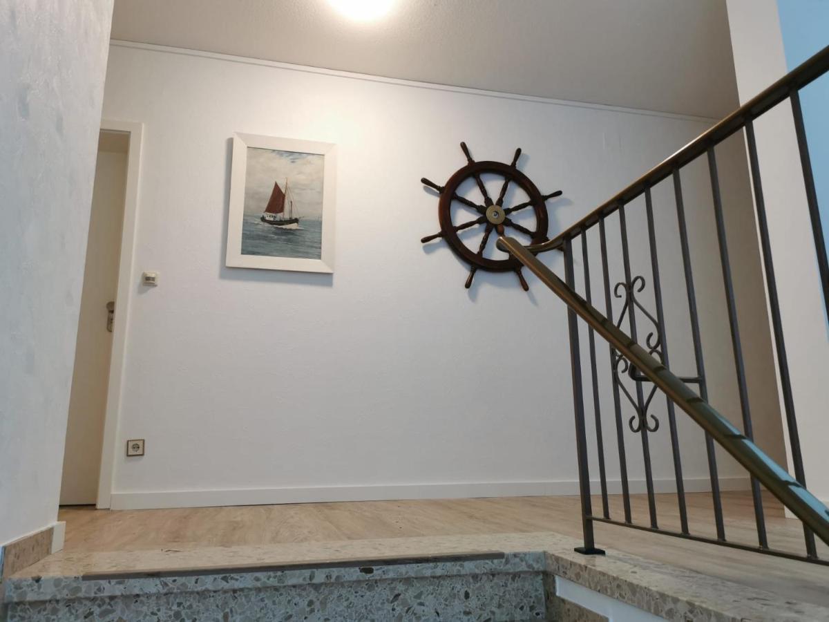Moderne Wohnung Mit Privatpool Busum Ngoại thất bức ảnh